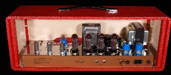CT-1992, Rear View, back removed